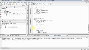 VHDL: Lab #6: Universal Counter ... Part #2