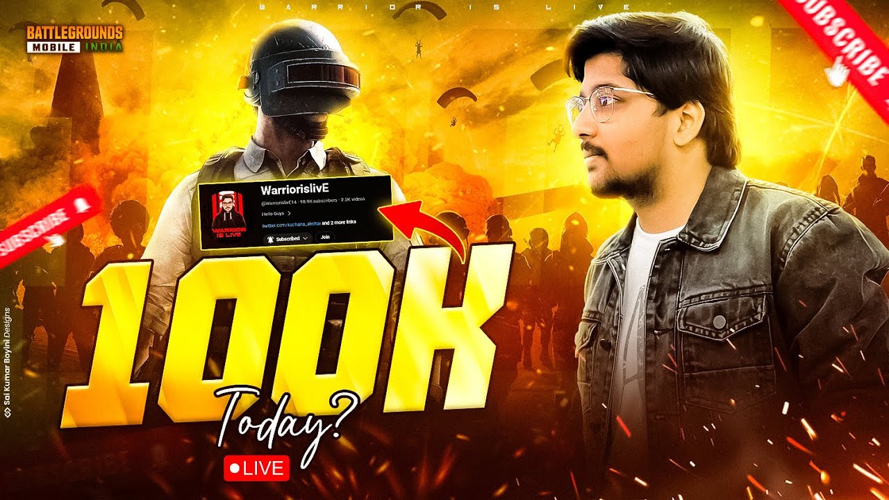 100K Family Today ????🤔 Full Rush Game - Play Conqueror Lobby Only 😎😎 | BGMI Live Telugu
