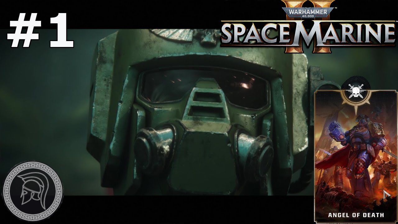 WH 40K: SPACE MARINE 2 - Campaign Playthrough - Prologue - Angel of ...