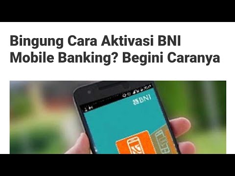 Cara Beli Pulsa Lewat Aplikasi BNI MOBILE BANKING Versi Terbaru. 