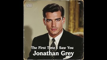 The First Time I Saw You – Romantic 1950s Rock ‘n’ Roll Ballad with Doo-Wop Harmonies & Strings