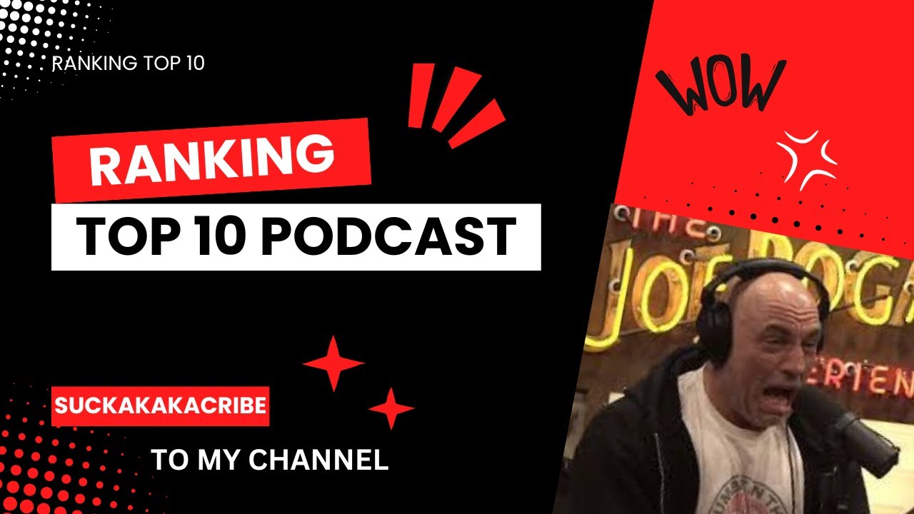 🎙️ 10 Most Popular Podcasts in the World RIGHT NOW! 🌍📈 - YouTube