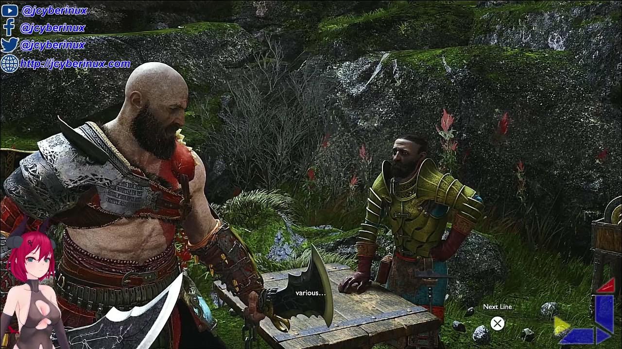 God Of War Locate Tyr's Mysterious Door God of War: KONUNSGARD - LOCATE TYRS MYSTERIOUS DOOR - YouTube