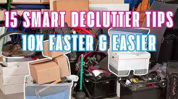 DECLUTTER SMARTER: 15 Visual Clutter Fixes That Changed How My Home Feels