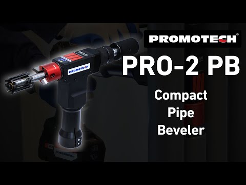 PRO 2 PB | Компактний фаскоріз для труб, видео 1