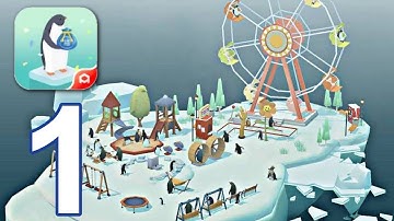 Penguin Isle - Gameplay Walkthrough Part 1 - Tutorial (Android/iOS)