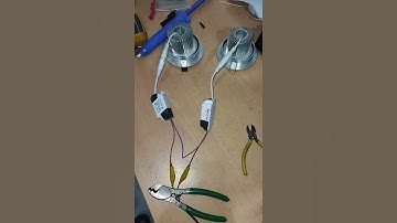 LED driver connected in series