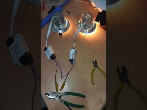 LED driver connected