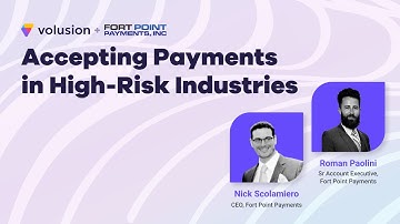 Accepting Payments in High Risk Industries | Ecommerce Webinar