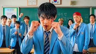 Everyone Thinks He’s a Weak Nerd—But He’s the Most Powerful Boy in School.