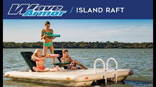 Wave Armor Otter Island Swim Raft