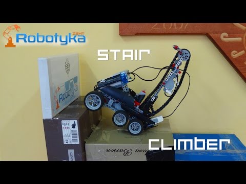 Robot wspinający się po schodach | Stair Climber