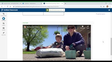 Finding student work and grades in Unified Classroom