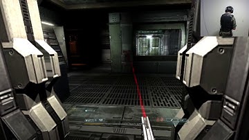 Doom 3 ROE (HTC Vive VR) Veteran Difficulty part 4