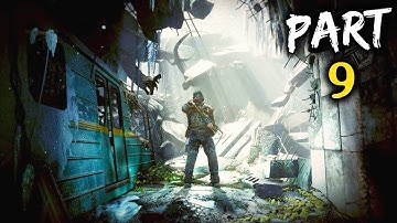 METRO 2033 Redux | Walkthrough Gameplay PART 9 - DEFENSE (FULL GAME)