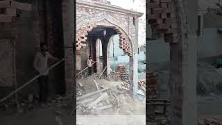 Toppling Formwork: The Unconventional Way to Build an Arch