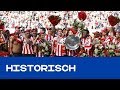 HISTORISCH | PSV pakt landskampioenschap na bizarre ontknoping