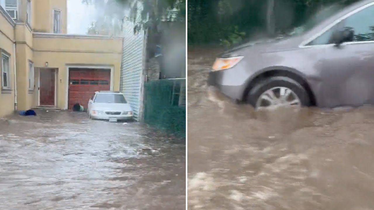 New York City in state of emergency as torrential rain floods ...