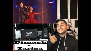 Dimash &amp; Zarina Altynbayeva  ♫♪ Audio Recording Engineer reacts to ♫ Qestion of Honour ♪