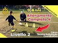 Allenamento Calcio Tecnica Individuale. Seduta Completa 4 Massimo Caso❤⚽️