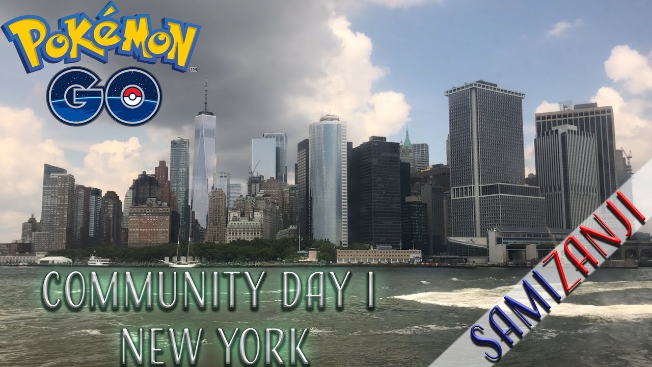 COMMUNITY DAY I NEW YORK | POKÉMON GO SVENSKA - YouTube