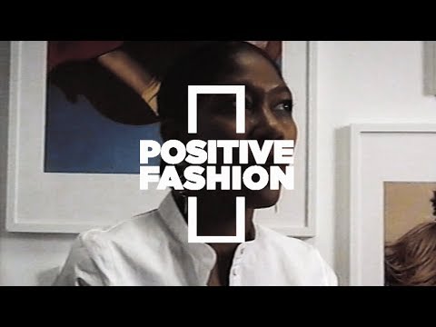 Positive Fashion | Kenya Hunt Elle UK