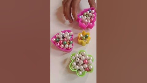 Beads reverse oddly cookie cutter set|Moti reverse doimand effect video|pearlsReverseSatisfyingAsmr