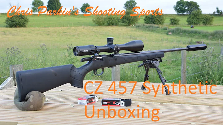 CZ 457 22 LR Unboxing, ELEMENT optics