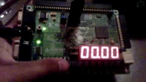 Reloj Digital FPGA-ULSAC