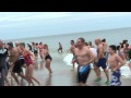 Exercise Like the Eskimos - Bethany Beach Plunge 2013