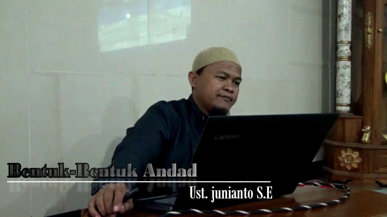 Bentuk (Macam-macam) ANDAD