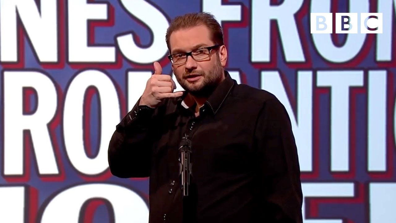 ⁣Unlikely lines from a romantic novel | Mock the Week - BBC