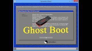 اسهل واسرع طريقه لتنصيب ghost boot على الفلاشة