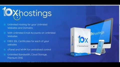 #UnlimitedHosting for #UnlimitedDomain from #10XHostings https://bit.ly/UnlimitedHostingDomain