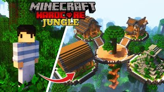 I Survived 100 Days in Jungle Only World in Minecraft Hardcore (Hindi)