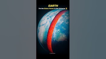 Earth vs Oldest Planet in the Universe! 💀🗿 #Shorts #Earth #Space #Universe #Science