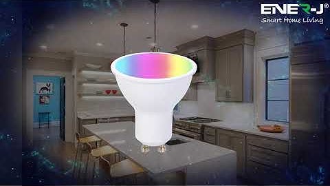 Smart WiFi GU10 LED Spotlight, Colour Changing & Dimmable via APP, remote Control, SKU SHA5286