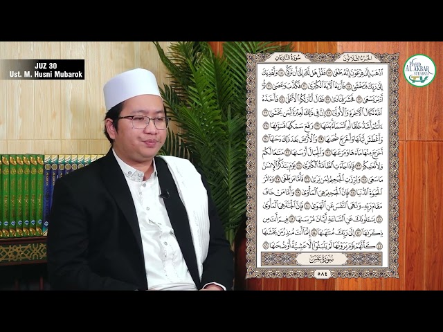 MUROTTAL JUZ 30 - Ust. HM. Husni Mubarok Alhafidz | Imam Rawatib Masjid Nasional Al Akbar Surabaya class=