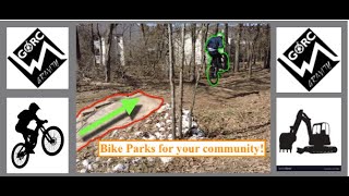New Bike Park Build & Maintenance - Eureka MTB Park
