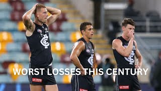 5 Worst Carlton [Home & Away] Losses this Century with Andy Maher