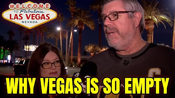 Vegas Tourists REVEAL Why the Strip is DYING in 2025