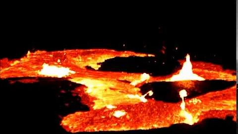 Staring Into The Jaws Of Hell