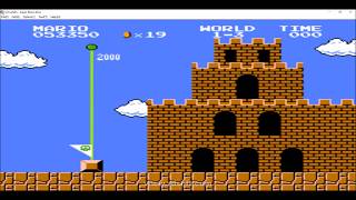 Super Mario Bros Nostalji Atari Oyunu 1.  Resimi