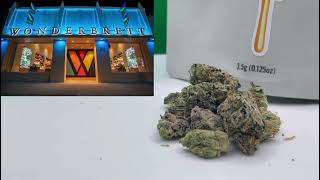 Wonderbrett’s “Peach OZ” Indica Cannabis Strain Review !!!