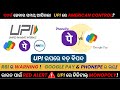 UPI ଉପରେ ବଡ଼ ବିପଦ! RBI ର Warning |Google Pay & PhonePe ର ଭୟ - RBI ର Warning -UPI ରେ American Control