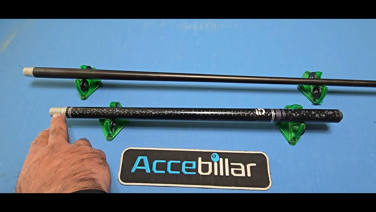 ツ*モ様 【美品】Triple60 HyperJump（ジャンプキュー） Triple 60 Hyper Jump Carbon Fiber Cue | The Jump Cue Of Fedor Gorst