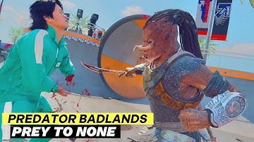 Predator Badlands DEK Prey To None Finishing Move | Predator Badlands Bundle Black Ops 6