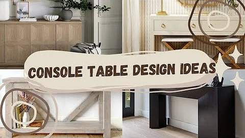 Latest Console Table Design Ideas 2023| Modern Console Table Decor Ideas| Entryway Table Ideas
