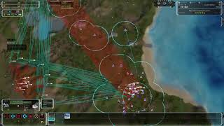 more disperse move and spread attack working together