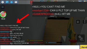 NULL in Bedwars! REAL or FAKE (Must Watch) BLOCKMAN GO
